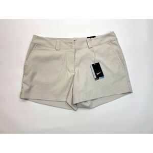 Nike Performance Golf Modern Rise Shorts Women 14 NWT Pockets 618149‎